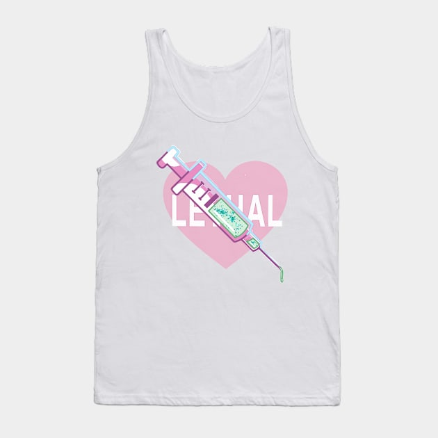 LETHAL Tank Top by GatesofHell